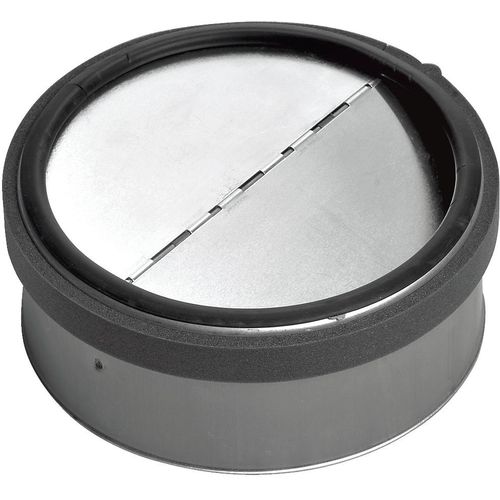 Clapet anti-retour Métal galvanisé avec PVC diamètre 150 mm. RK040150-DHZ74000-LZ74000 - 00264765