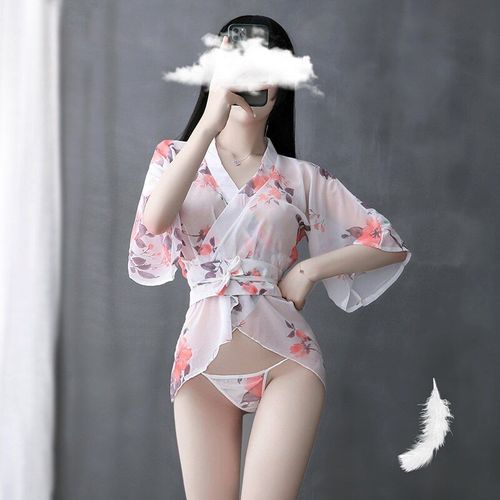 Costumes De Cosplay Pour Jeunes Femmes Mariées, Kimono Japonais Sexy, Tenue Av Pour Filles, Uniforme Érotique En Matériau Doux