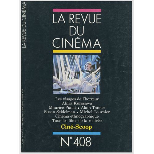 Revue Du Cinema Numero 408