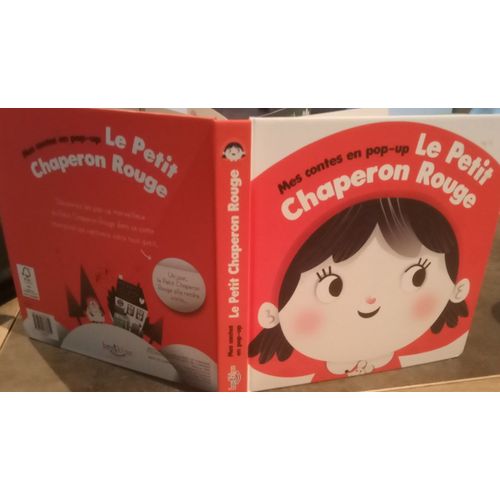 Mes Contes En Pop-Up Le Petit Chaperon Rouge