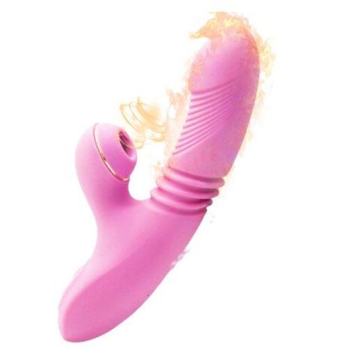 Vibromasseur Lapin, Jouet Sexuel Pour Adulte, Stimulation Du Clitoris, Double Moteur, Étanche