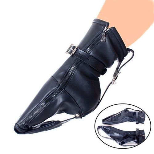 Liant De Bras, Sangles De Retenue De Botte Zippées, Chaussettes De Bottillon De Retenue De Pied De Pieds, Bondage De Bdsm Crépus, Forcé À Ramper, Jouet Sexuel De Cosplay