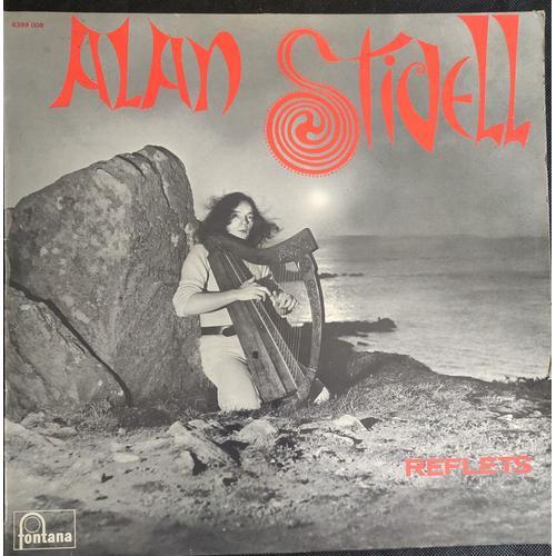 Alan Stivell - Reflets # Vinyle, Lp, 33 Tours, France 1971, Celtic Folk #