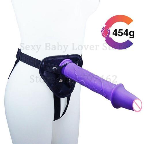 Godemiché En Silicone Avec Pénis Réaliste Pour Femme, Pénis Réaliste, Accessoire Sexuel Pour Masturbation Gay