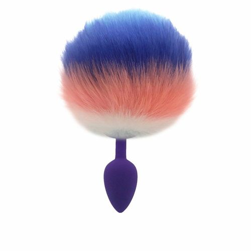 Plug Anal En Métal Pour Femme Et Homme, Queue De Lapin, Jouet Sexuel Érotique