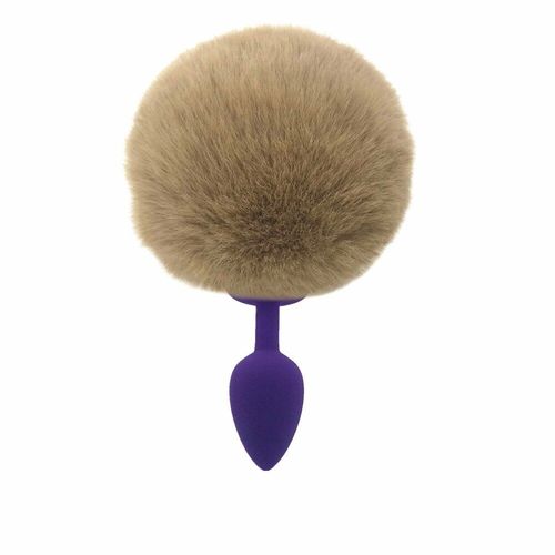Plug Anal En Métal Pour Femme Et Homme, Queue De Lapin, Jouet Sexuel Érotique