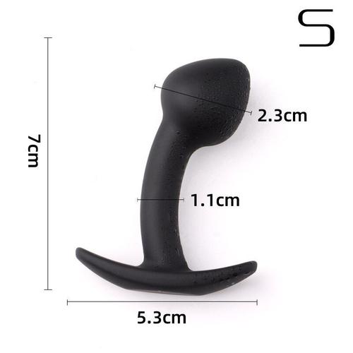 Bougie Anale En Silicone Cerise, Dilatateur Anal Professionnel De Haute Qualité, Noir, Ancre, Plug Anal Extra Long, Taille En Option, Jouets Sexuels