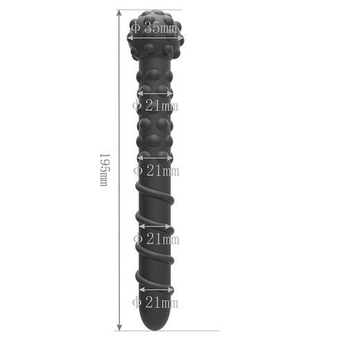 Stimulateur De Prostate Anal En Spirale, Plug Anal Souple Avec Ventouse Forte, Outil De Masturbation Féminine, Jouets Sexuels Pour Couple
