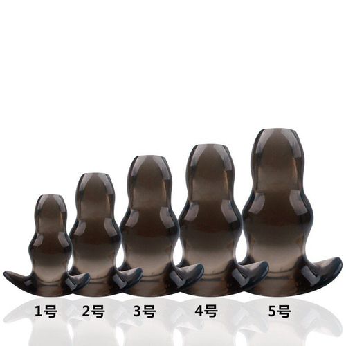 Dilatateur Anal Pour Femme Et Homme, Plug Anal Souple, Ajouré, Pour La Masturbation, Masseur De Prostate, Jouets Sexuels, 5 Tailles