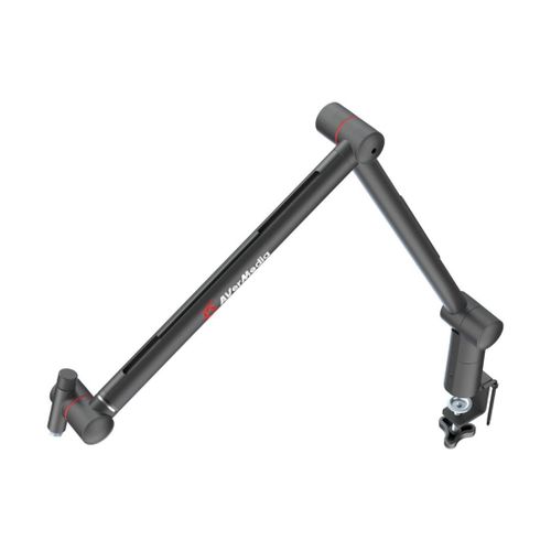 Avermedia Live Streamer Arm Ba311 - Bras Articul? Pour Micro Et/Ou Tablette Streamer/Podcaster. Articulations Rotatives Charge Max 1.8kg Gestion Des Cables