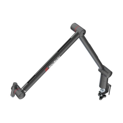 Avermedia Live Streamer Arm Ba311 - Bras Articul? Pour Micro Et/Ou Tablette Streamer/Podcaster. Articulations Rotatives Charge Max 1.8kg Gestion Des Cables