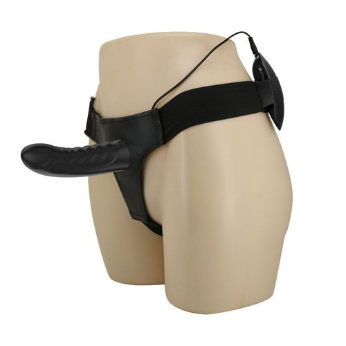 Godemichet Vibrateur À Bretelles Multi-Vitesses Pour Femme Et Homme, Pénis Creux, Slip, Sangle Sur Harnais, Gode, Jouets Pour Adultes