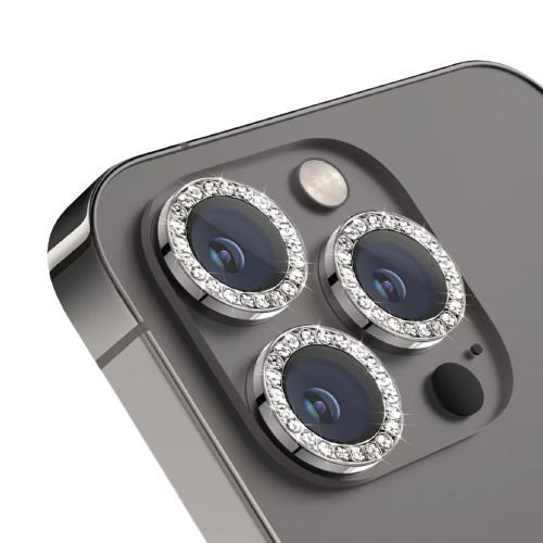 Protection Caméra Pour Iphone 14 Pro/ Iphone 14 Pro Max Lot De 3 Gris Iphone 14 Pro/14 Pro Max