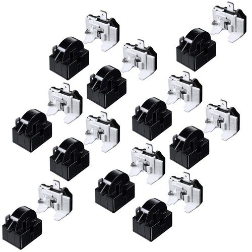 Relais de démarreur PTC 10x QP2-4.7, 1 broche, pour réfrigérateur, protecteur de surcharge