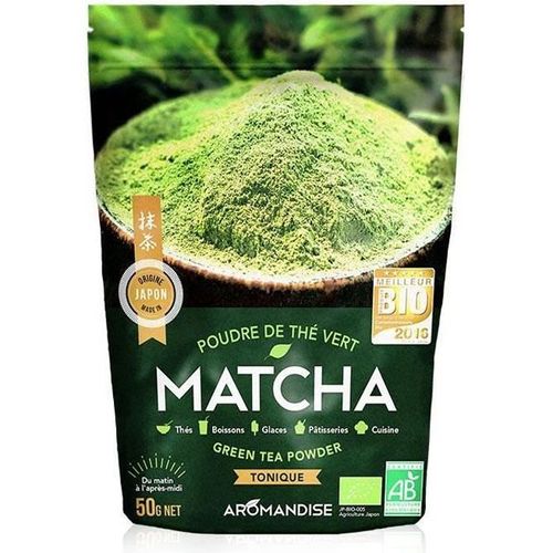 Poudre De Thé Vert Japonais Matcha Bio - Flori 