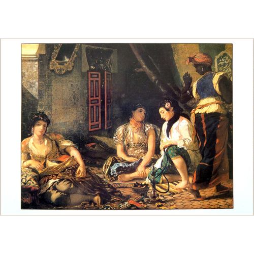 Delacroix Alger - Maroc Lot Cartes Postales Tableaux Peinture Reproduction