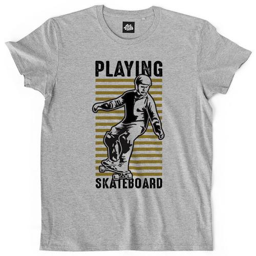 T-Shirt Skateboard Homme