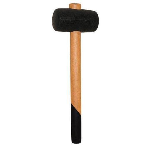 Maillet en caoutchouc COGEX - 250 gr - Manche en bois