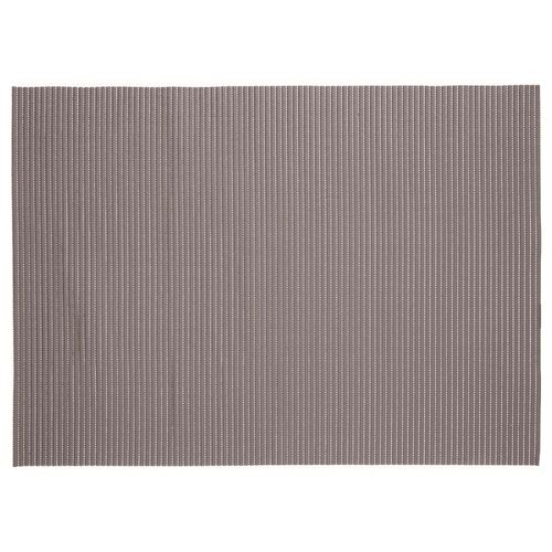 Tapis De Salle De Bain "Mousse" 65x90cm Taupe