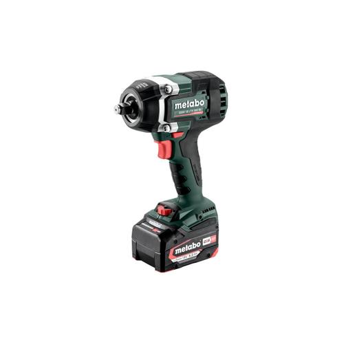 Metabo Visseuse à choc SSW 18 LTX 800 BL, 18V/2x5.2Ah - 602403650