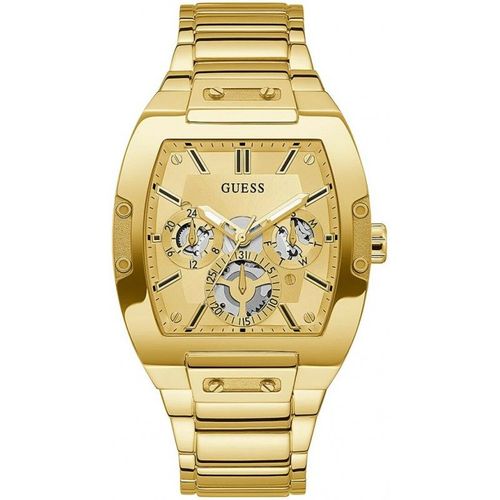 Guess Phoenix Montre Homme Multifonction Acier Dor? Gw0456g2