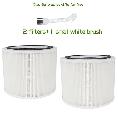 LEVOIT-Filtre à air haute efficacité pour supporter ficateur d'air,True HEPA,Toxine de remplacement en Normandie,Convient pour LEVOIT Core 300,niveau H13,3 en 1 - Type 2 filter