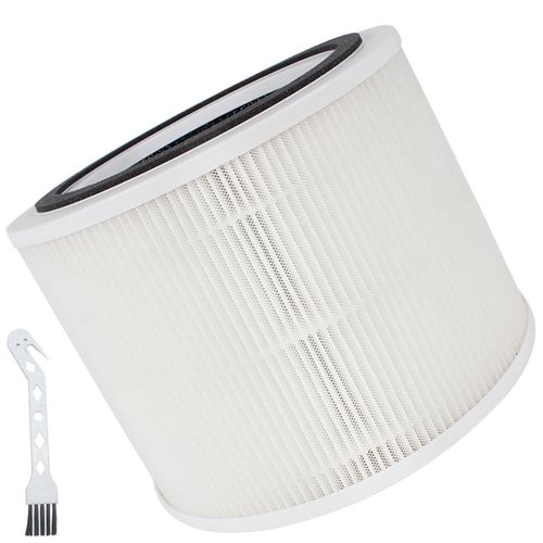 LEVOIT-Filtre à air haute efficacité pour supporter ficateur d'air,True HEPA,Toxine de remplacement en Normandie,Convient pour LEVOIT Core 300,niveau H13,3 en 1 - Type 1 piece