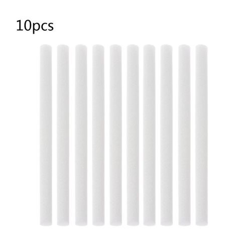 coton-tige avec filtre pour humidificateur et diffuseur d'arôme,7mm x 115mm,10 pièces,haute qualité,neuf