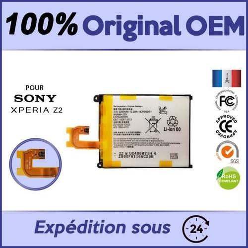 Batterie Neuve Originale Oem Pour Sony Xperia Z2 -/ Lis1543erpc