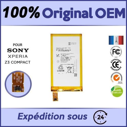 Batterie Neuve Originale Oem Pour Sony Xperia Z3 Compact -/ Lis1561erpc