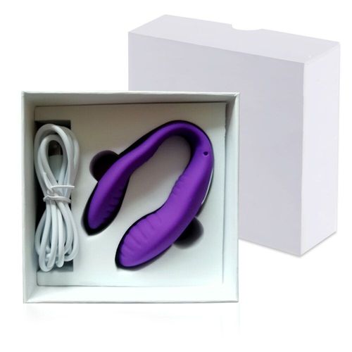 Vibromasseur Sans Fil En Forme De U Pour Couple, Gode, Stimulateur De Clitoris, Double Vibrateur, Pour Femme, Sex Shop