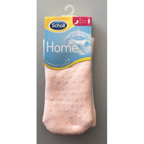 Paire De Chaussettes Femme Bouclette Antidérapante Scholl Home 35/38