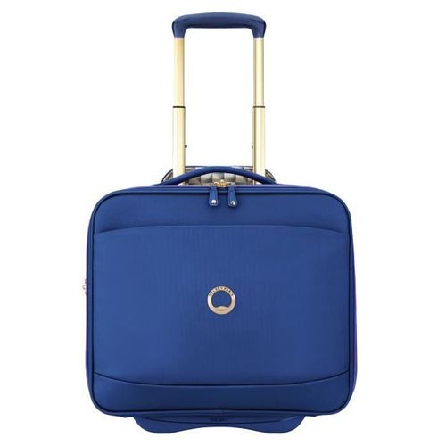 DELSEY Montrouge Trolley Boardcase Blue [182018] - valise valise ou bagage vendu seul