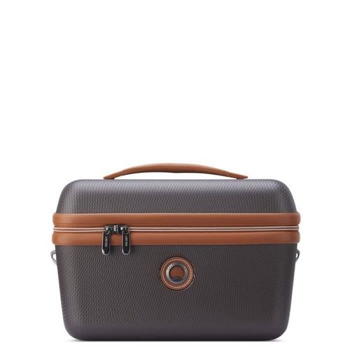 DELSEY PARIS -CHATELET AIR 2.0 - UPPERSENTENCE (BEAUTY-CASE) rigide - 23 x 32 x 21 cm - 15.46 L - XS - Marron