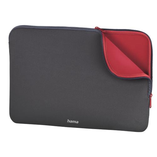 Housse d'ordinateur portable "Neoprene", jusq. 44 cm (17,3"), grise