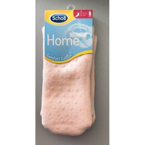 Paire De Chaussettes Femme Bouclette Antidérapante Scholl Home 39/42