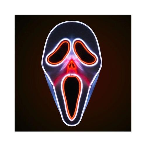 Masque Scream Halloween Led
