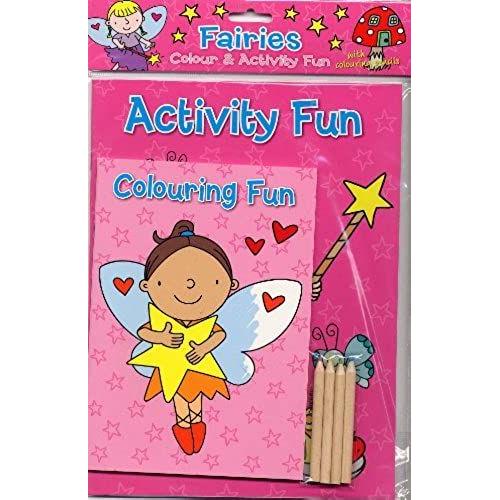 Colour & Activity Fun Fairies (Colour & Activity Fun Packs)