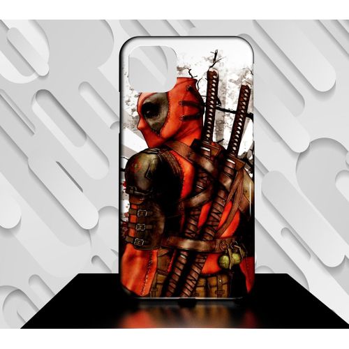 Coque Pour Iphone 14+ / 14 Plus Deadpool Comics 05
