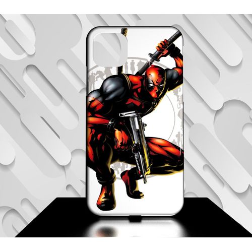 Coque Pour Iphone 14+ / 14 Plus Deadpool Comics 04