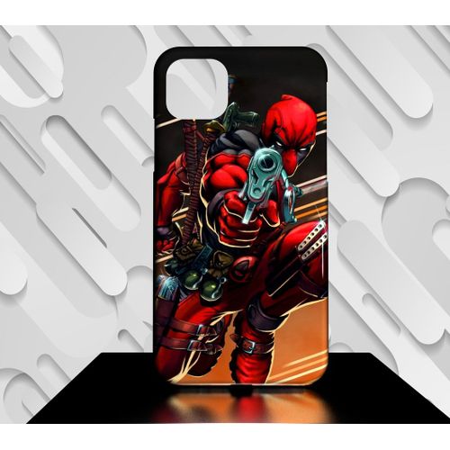 Coque Pour Iphone 14+ / 14 Plus Deadpool Comics 03