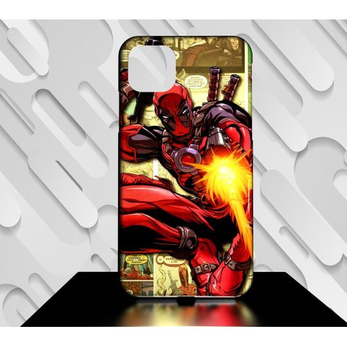 Coque Pour Iphone 14+ / 14 Plus Deadpool Comics 02