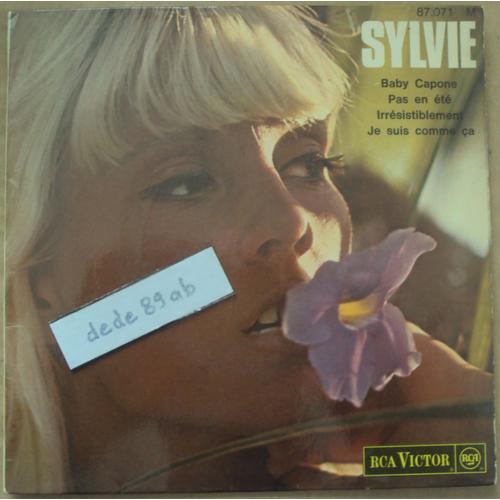 Sylvie Vartan . Baby Capone,Pas En Été,Irrésistiblement,Je Suis Comme Ça . ( Original 7-68 )