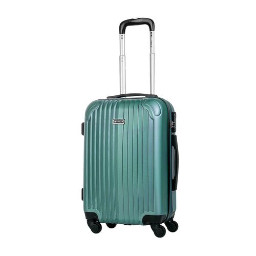 Valise Cabine Trolley 55 Cm En ABS. Bagage À Main. Rigide Et Légère. Poignée Télescopique, 2 Anses, 4 Roues. Vols Low Cost Ryanair Vueling T71550