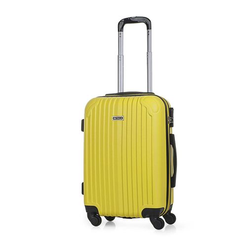 Valise Cabine Trolley 55 Cm En ABS. Bagage À Main. Rigide Et Légère. Poignée Télescopique, 2 Anses, 4 Roues. Vols Low Cost Ryanair Vueling T71550