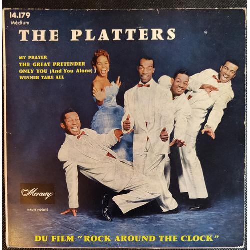 The Platters - My Prayer # Vinyle, 45 Tours,Ep, France 1956, Doo Wop #