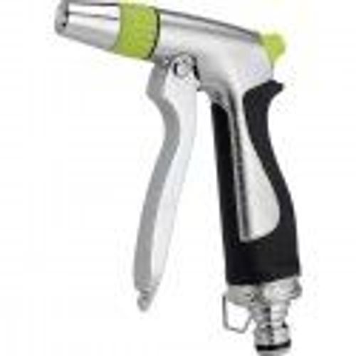 Pistolet arrosage métal multi jet réglable progressif CAP VERT