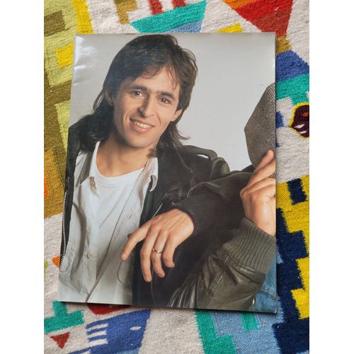 Programme De Jean-Jacques Goldman : 2ème Visite. Tournée 1985/1986.