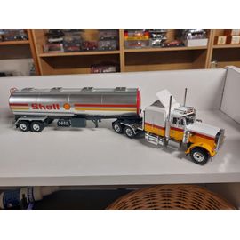 Camion, Truck Peterbilt 359 Citerne Shell 1970 Altaya Altaya 1/43-Altaya