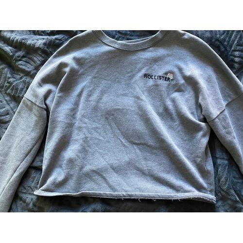 Pull Hollister Gris